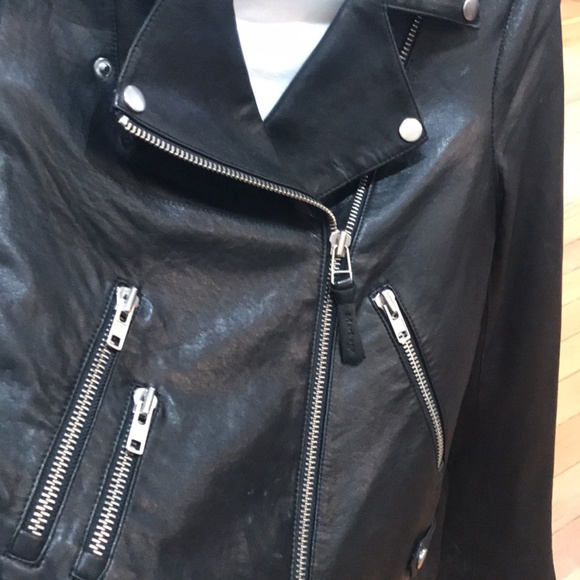 Mackage Leather Jacket - Picture 3 of 3